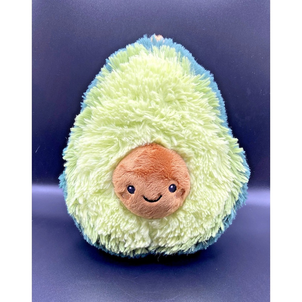 Squishable Avocado Plush Comfort Food Stuffed Toy 9" Soft Cute